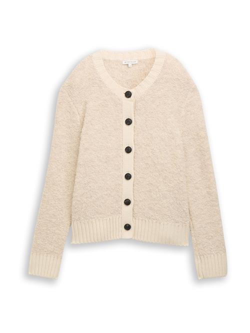 TOM TAILOR Cardigan  sand