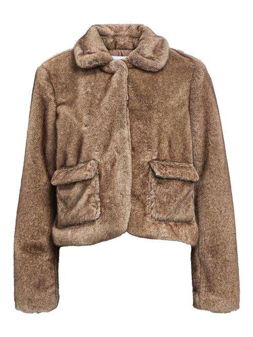 OBJECT Overgangsjakke  karamel