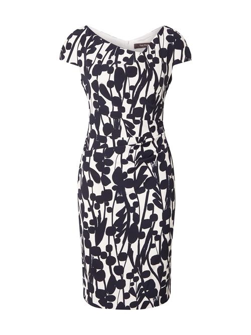 Vera Mont Coctailkjole  beige / natblå