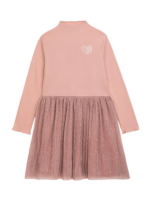 Danamade Kjole  rosé / gammelrosa