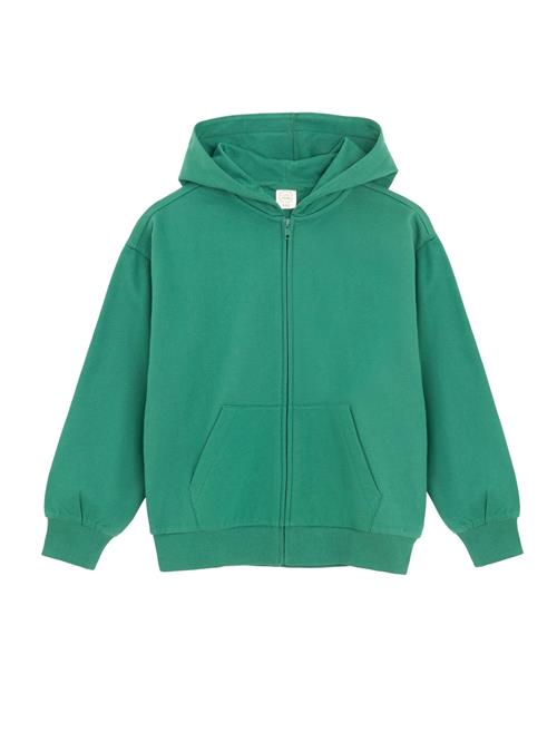 Cool Club Sweatjakke  mørkegrøn