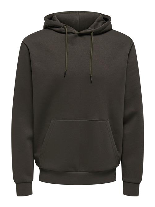 Only & Sons Sweatshirt 'ONSCERES'  mørkebrun