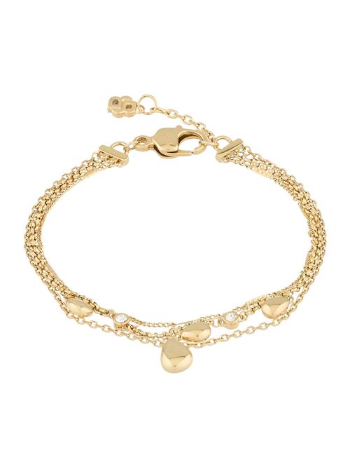 BOSS Armbånd 'Selena'  guld / transparent