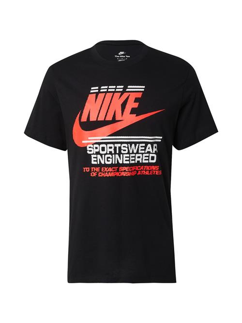 Nike Sportswear Bluser & t-shirts '6MO FUTURA FAHO25'  hummer / sort / hvid