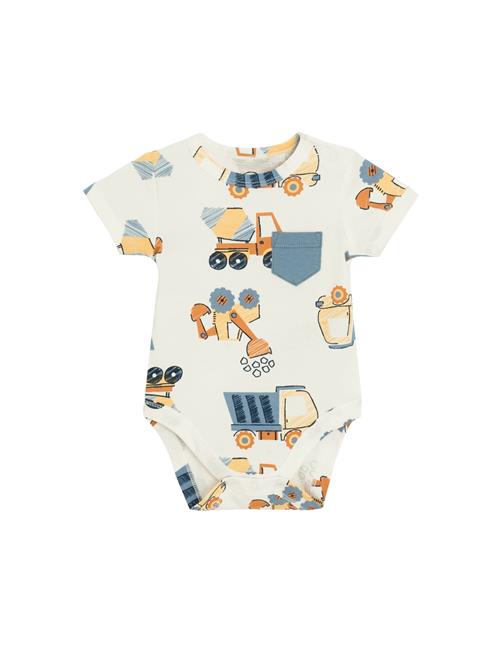 Cool Club Overall  blandingsfarvet / hvid