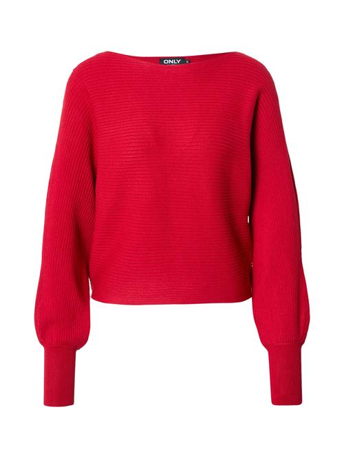 ONLY Pullover 'ONLADALINE'  rød