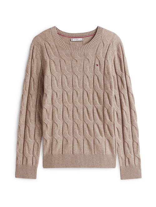 TOMMY HILFIGER Pullover  mørkebeige