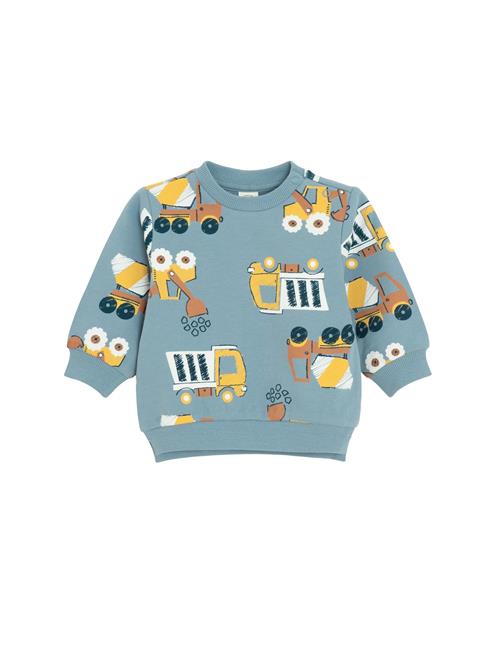 Cool Club Sweatshirt  blå / blandingsfarvet