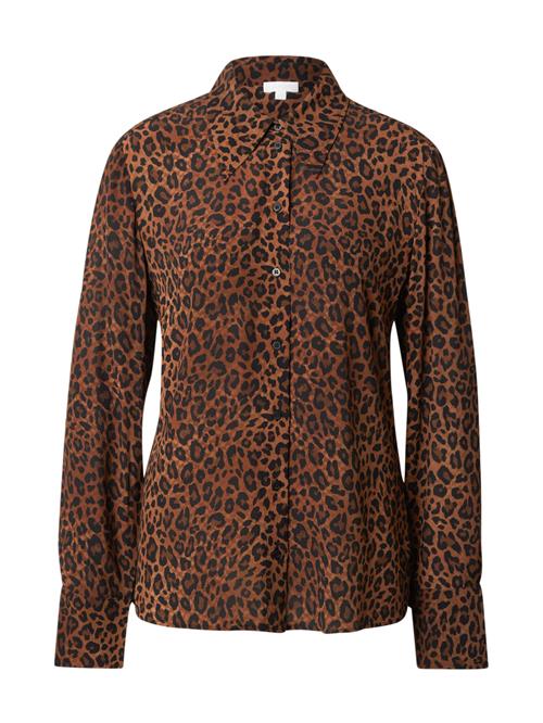 Lala Berlin Bluse  brun / mokka / sort