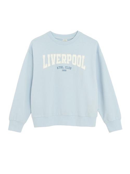 Cool Club Sweatshirt  beige / blå