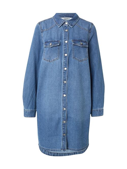 ONLY Blusekjole 'ONLLisa'  blue denim