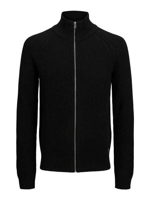 JACK & JONES Cardigan 'Pannel'  sort
