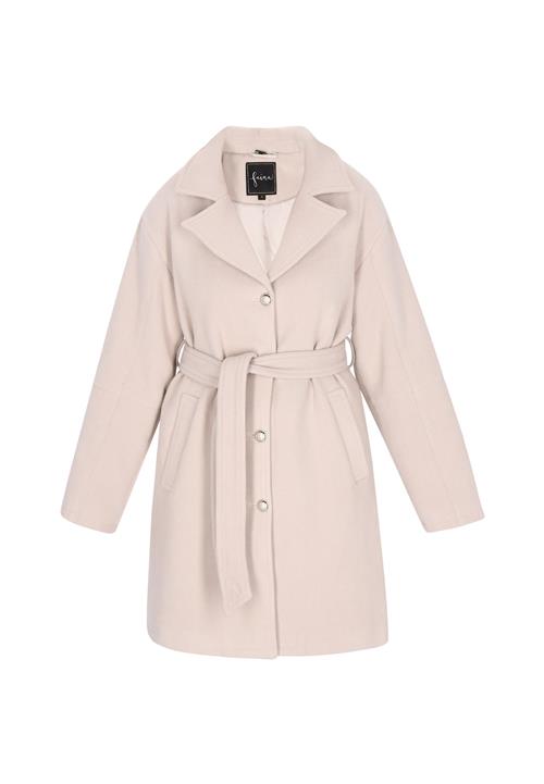 faina Overgangsfrakke  hvid