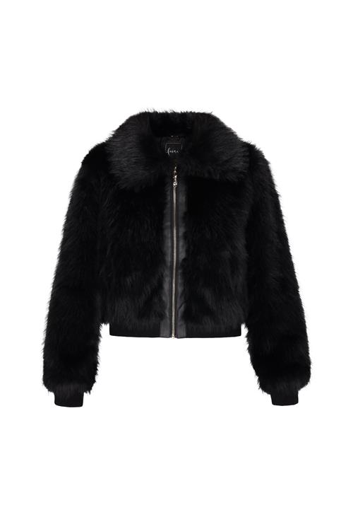 faina Overgangsjakke  sort