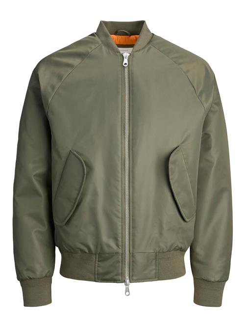 JACK & JONES Overgangsjakke  khaki