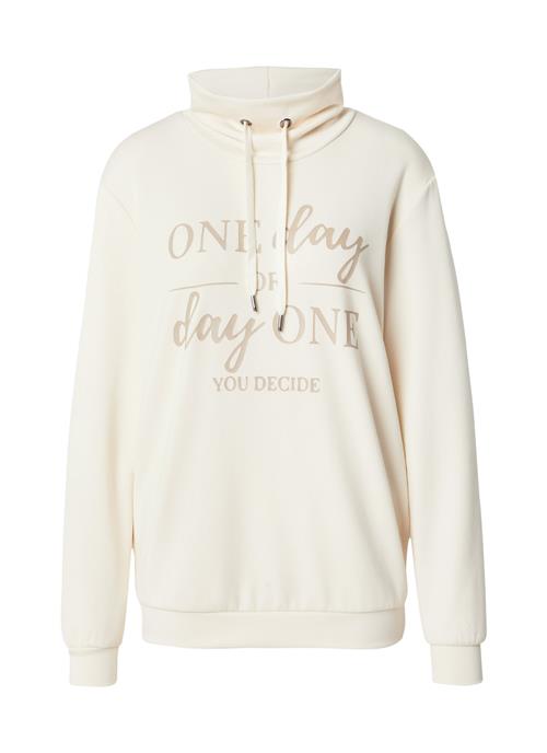 Soyaconcept Sweatshirt 'BANU 256'  creme / mørkebeige