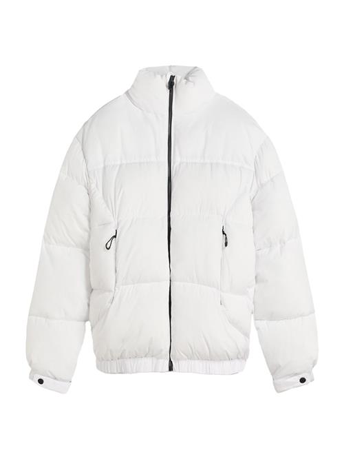 Bershka Vinterjakke  hvid