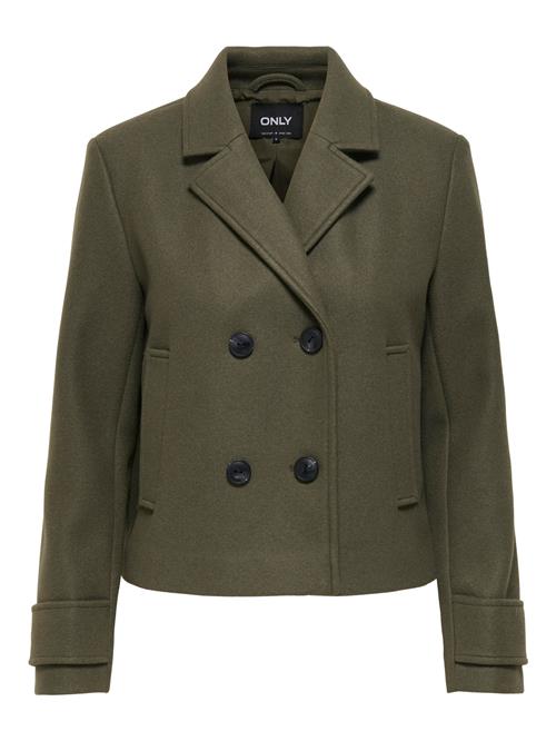 ONLY Overgangsfrakke 'ONLFreja'  grå