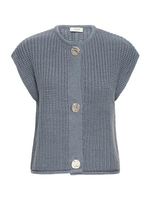 b.young Cardigan 'BYNORMA'  røgblå