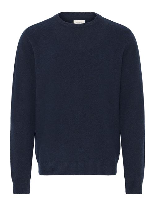 BLEND Pullover 'Branko'  mørkeblå