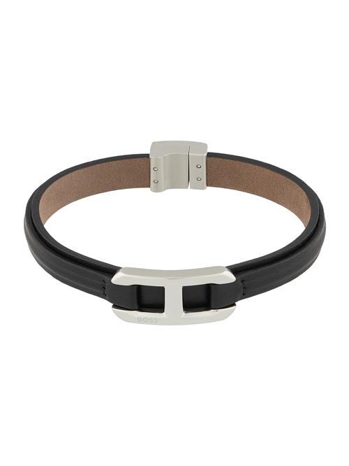 BOSS Armbånd 'Code'  sort