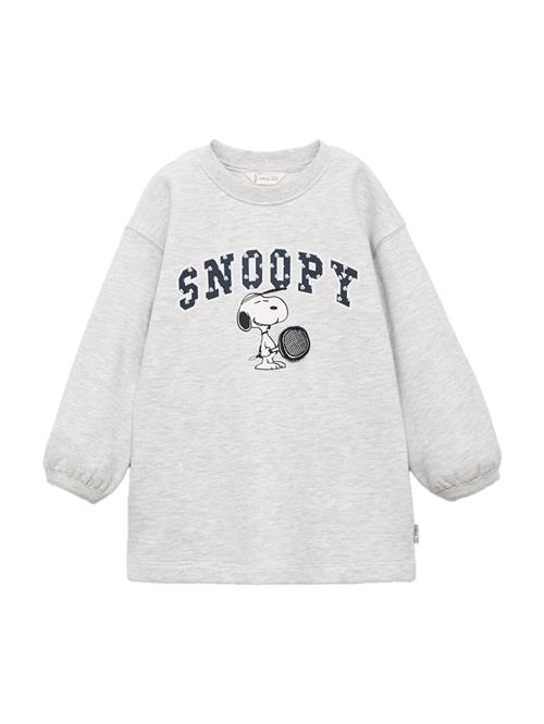 MANGO KIDS Kjole 'SYRAQUET'  navy / grå / sort / hvid