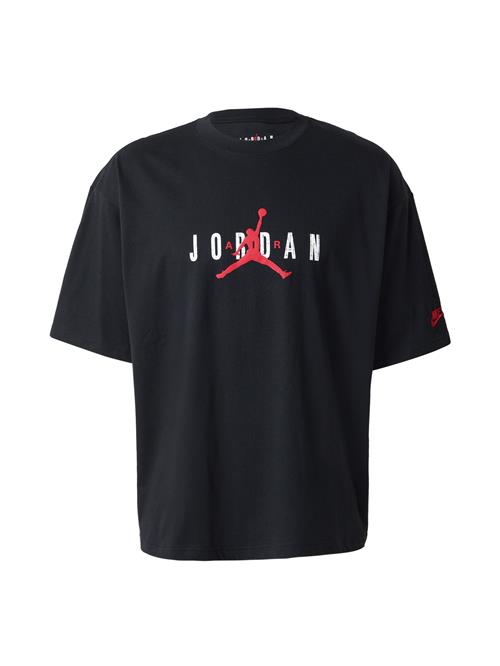 Jordan Bluser & t-shirts 'Brooklyn Air'  rød / sort / hvid