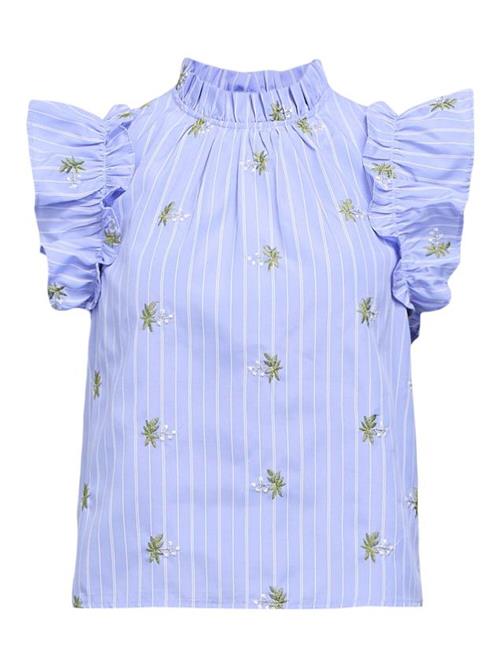 OBJECT Overdel  blå / grøn