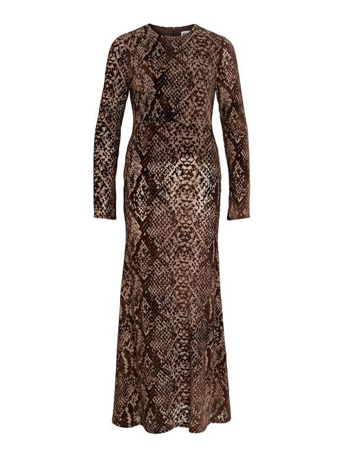 ROUGE EDIT Kjole  mørkebrun