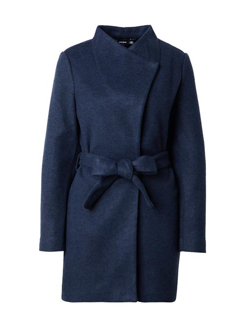 VERO MODA Overgangsfrakke 'VMBRUSHED NORA'  navy