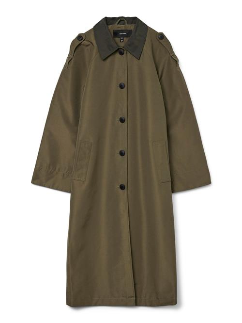 VERO MODA Overgangsfrakke 'LUCIAMARIA '  grøn