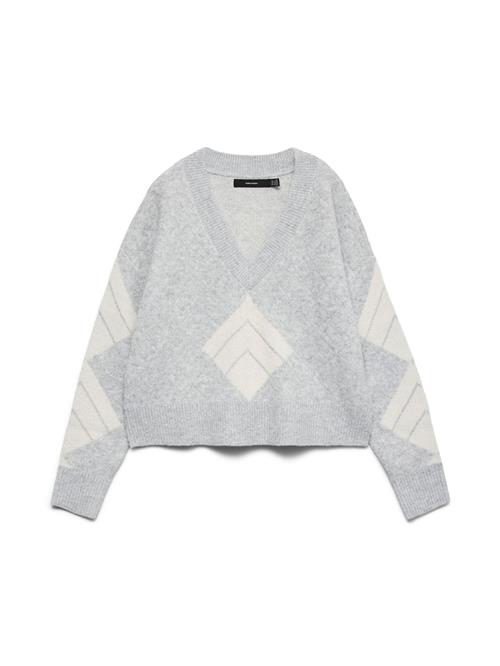 VERO MODA Pullover  grå