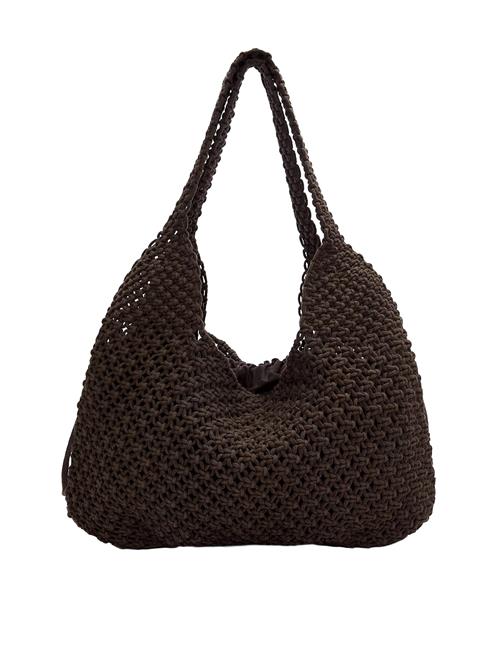 Pull&Bear Shopper  mørkebrun