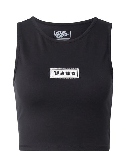 VANS Overdel  sort / offwhite