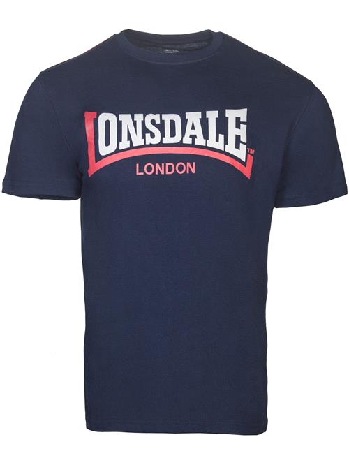 LONSDALE Bluser & t-shirts  navy / rød / hvid