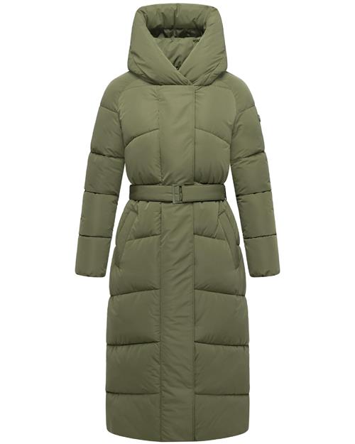 NAVAHOO Vinterfrakke 'Eisblick 14'  oliven