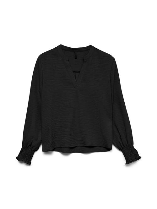 VERO MODA Bluse  sort