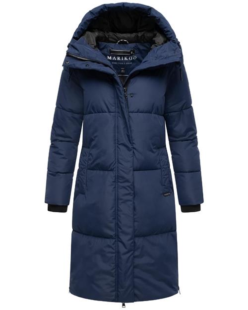 MARIKOO Vinterfrakke 'Michikoo XVI'  marin
