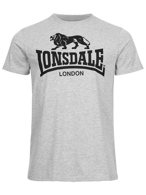 LONSDALE Bluser & t-shirts  grå / sort