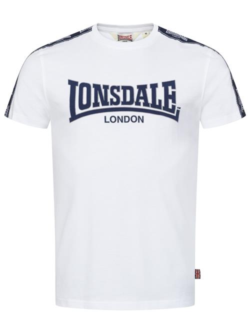 LONSDALE Bluser & t-shirts 'Vementry'  marin / hvid