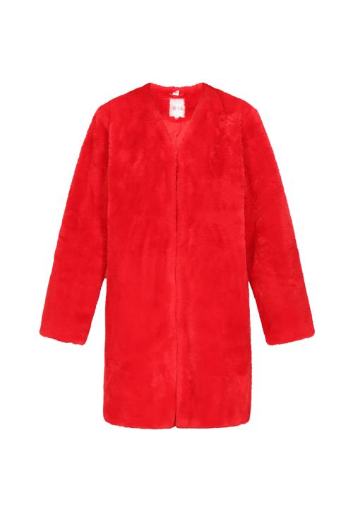 IZIA Overgangsfrakke  rød