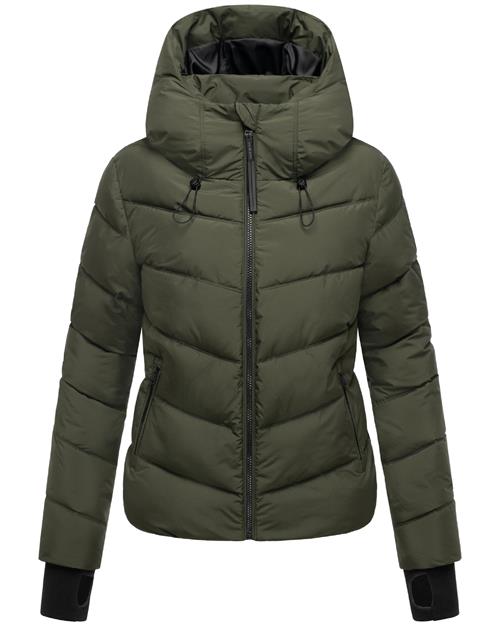 MARIKOO Vinterjakke  oliven