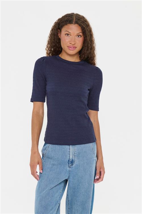 SAINT TROPEZ Bluse 'Luciana'  mørkeblå