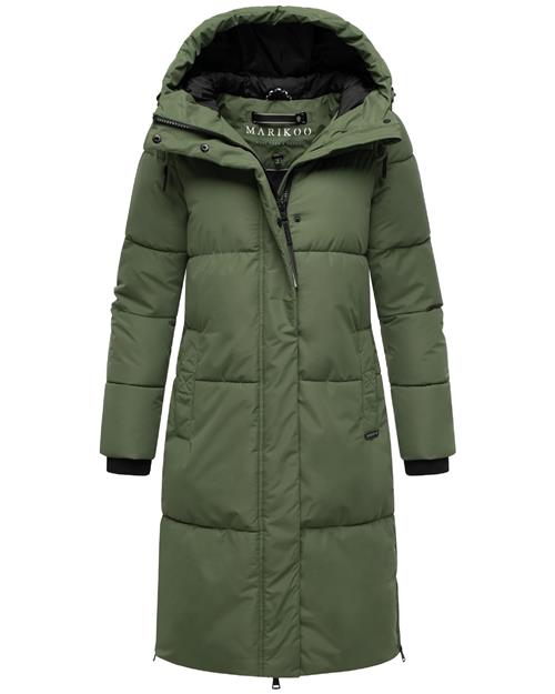 MARIKOO Vinterfrakke 'Michikoo XVI'  grøn