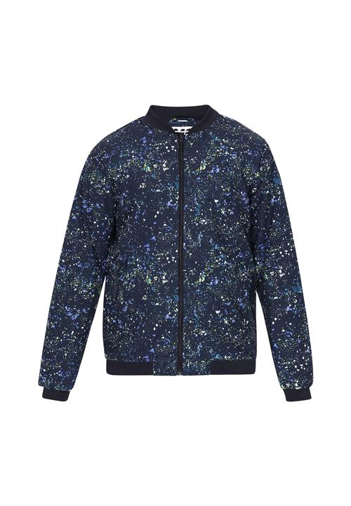 Mo ATHLSR Overgangsjakke  marin / blandingsfarvet