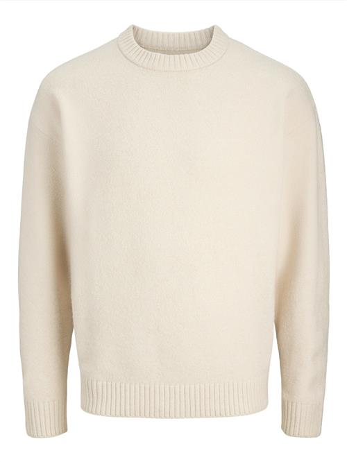 JACK & JONES Pullover 'JJESoho Ollie'  lysebeige