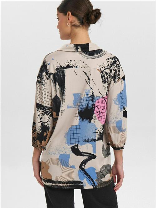 NÜMPH Shirts 'NUMOKKA'  blandingsfarvet