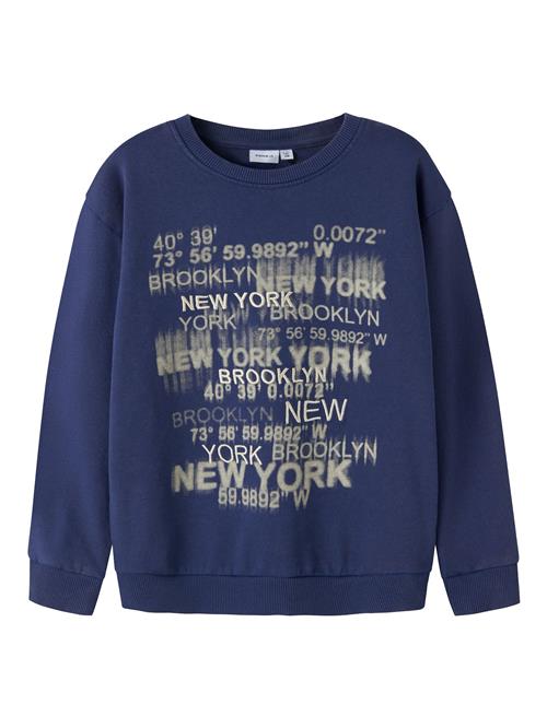 NAME IT Sweatshirt  sand / blå
