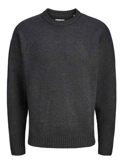 JACK & JONES Pullover 'JJESOHO OLLIE'  mørkegrå