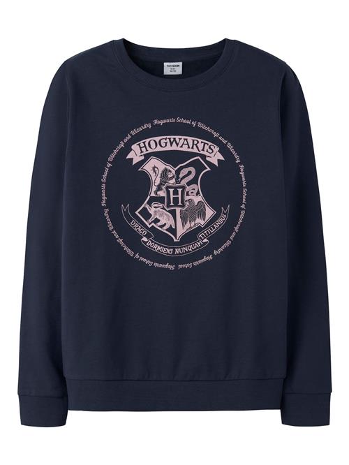 TWO SOON Sweatshirt 'Harry Potter'  blå / pink